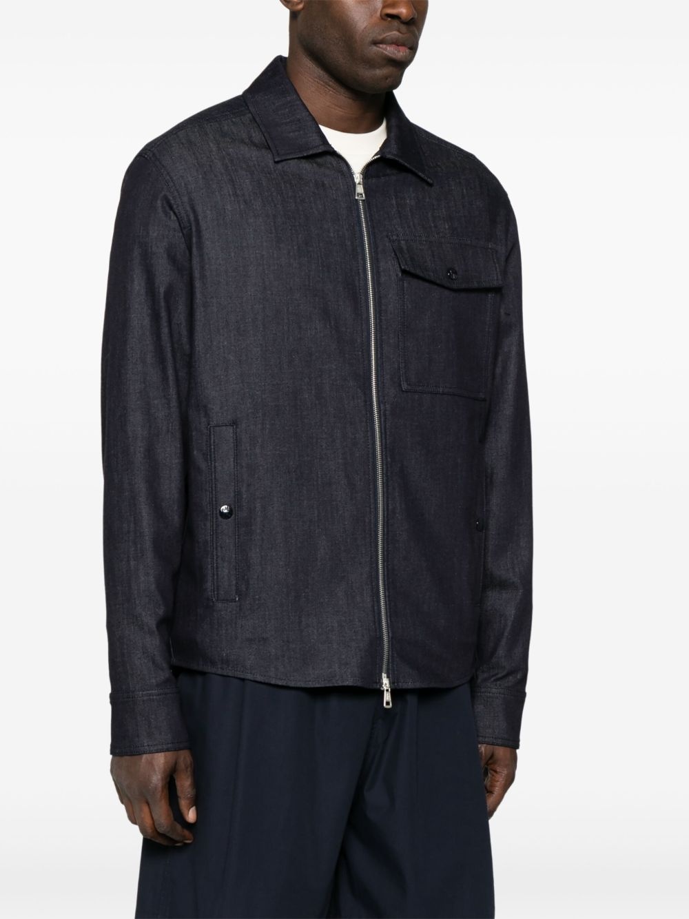 denim shirt - 3