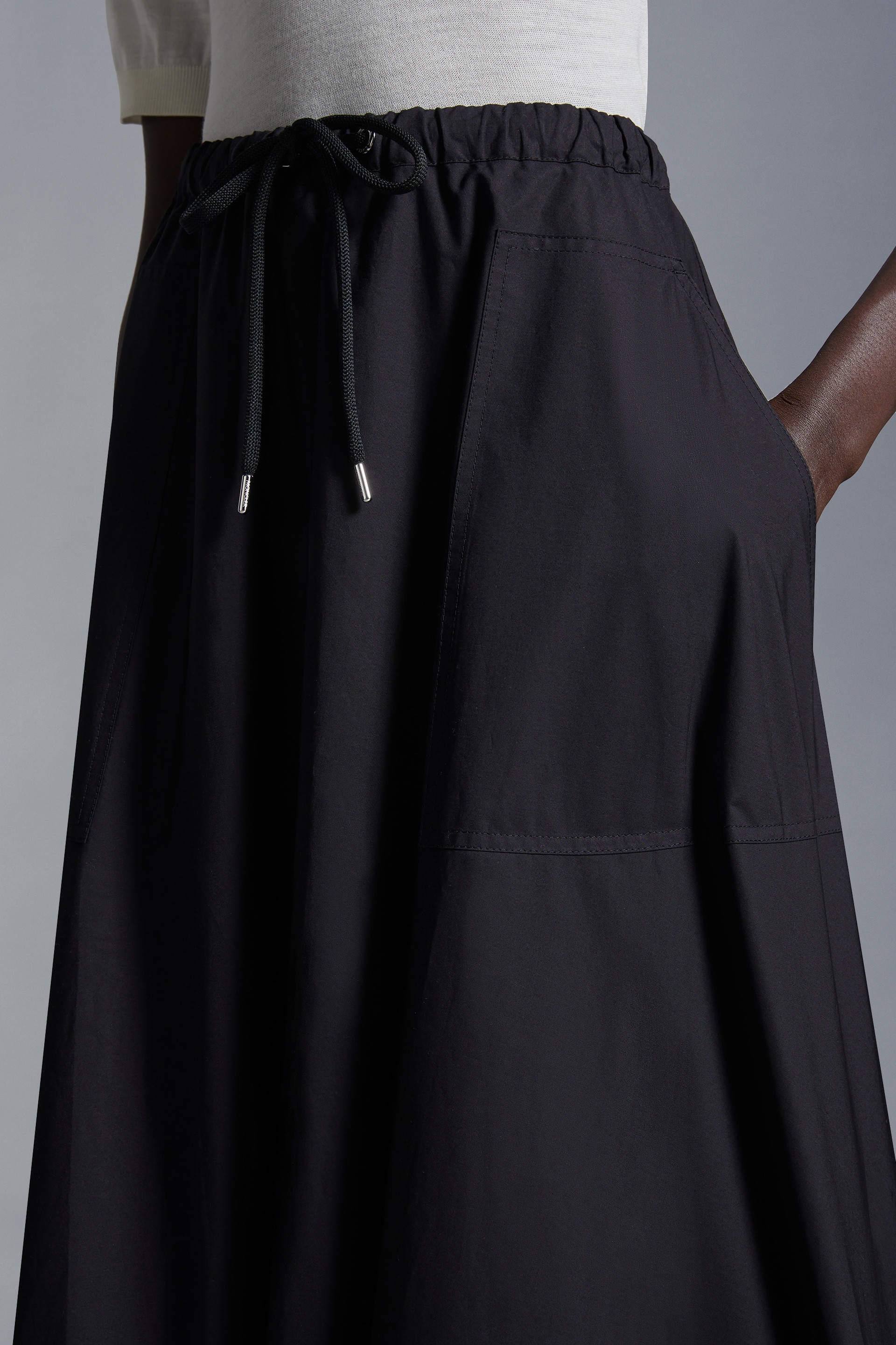 Poplin Maxi Skirt - 6