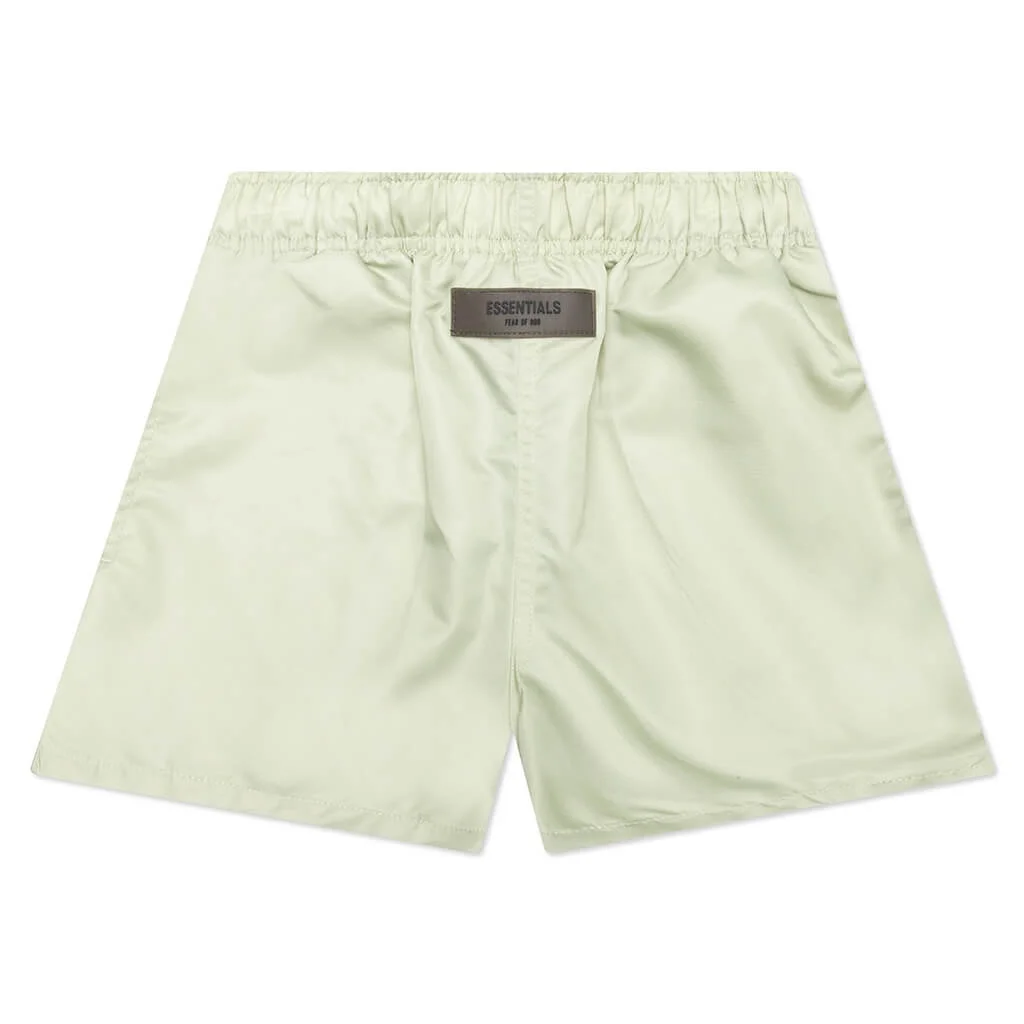 FEAR OF GOD ESSENTIALS RUNNING SHORT - SEAFOAM - 1