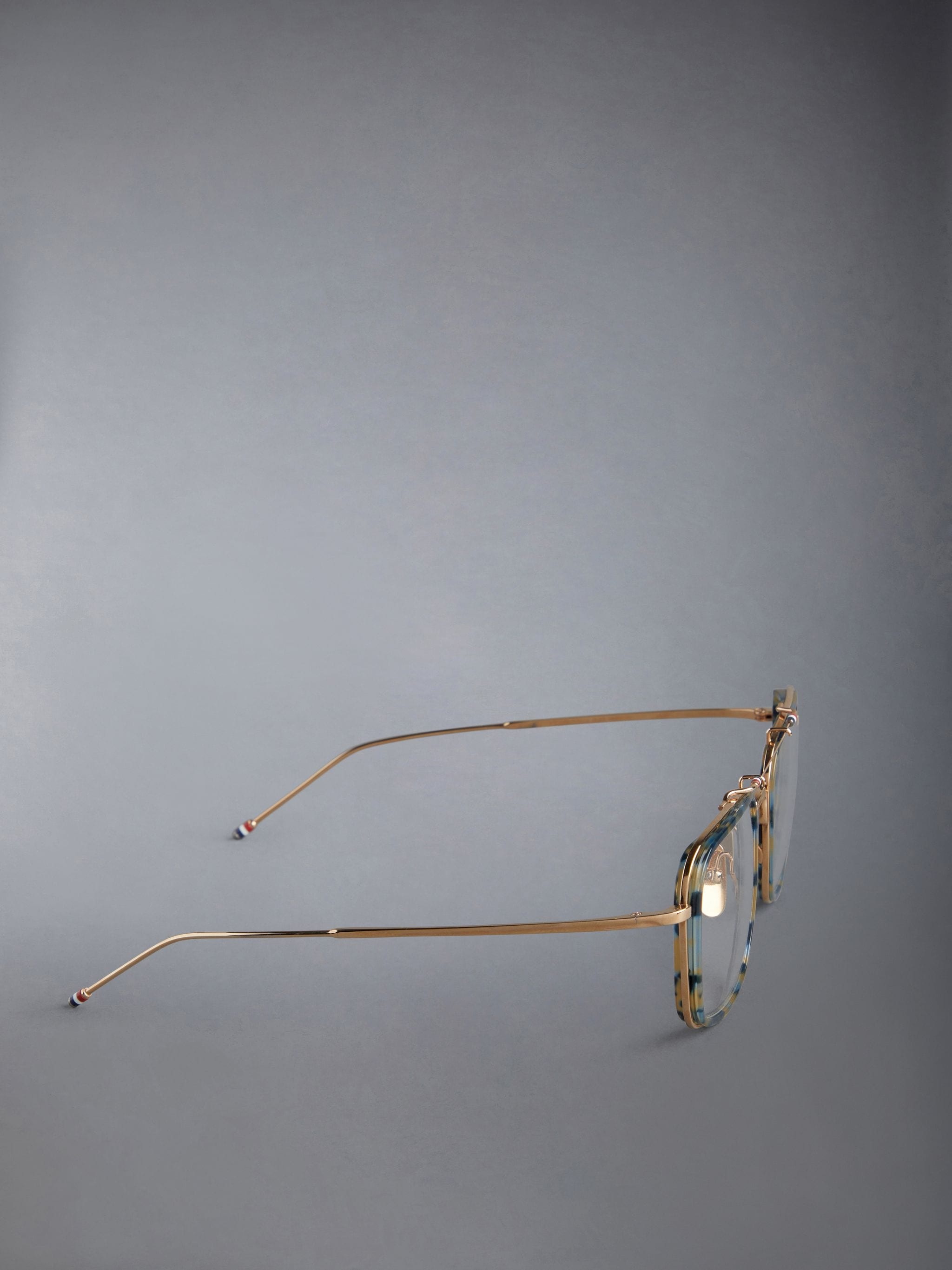 Titanium Round Eyeglasses - 4
