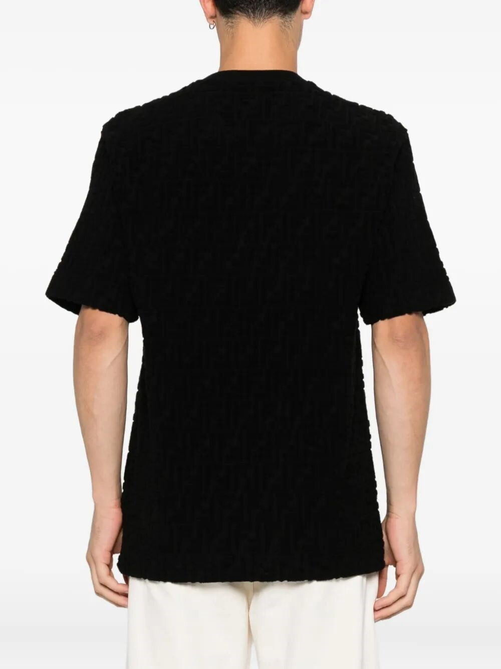 `Fendi Zucca Sponge` T-Shirt - 3