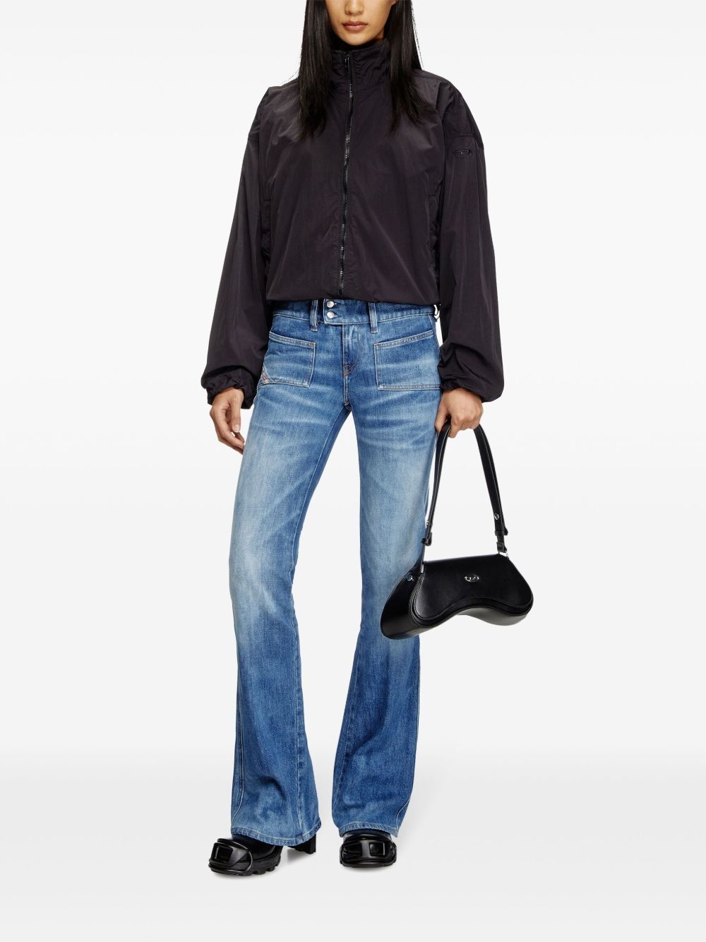 D-Hush flared jeans - 2