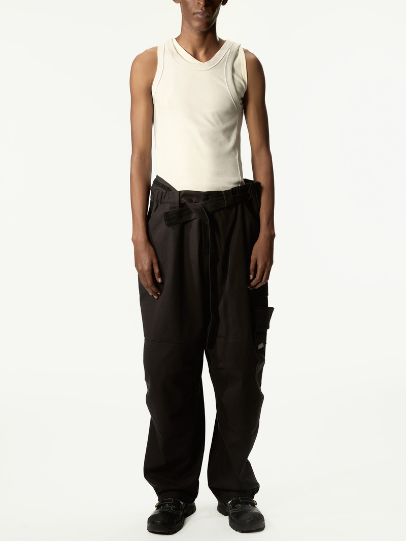 MAGLIANO U-Power Cargo Pants Black outlook