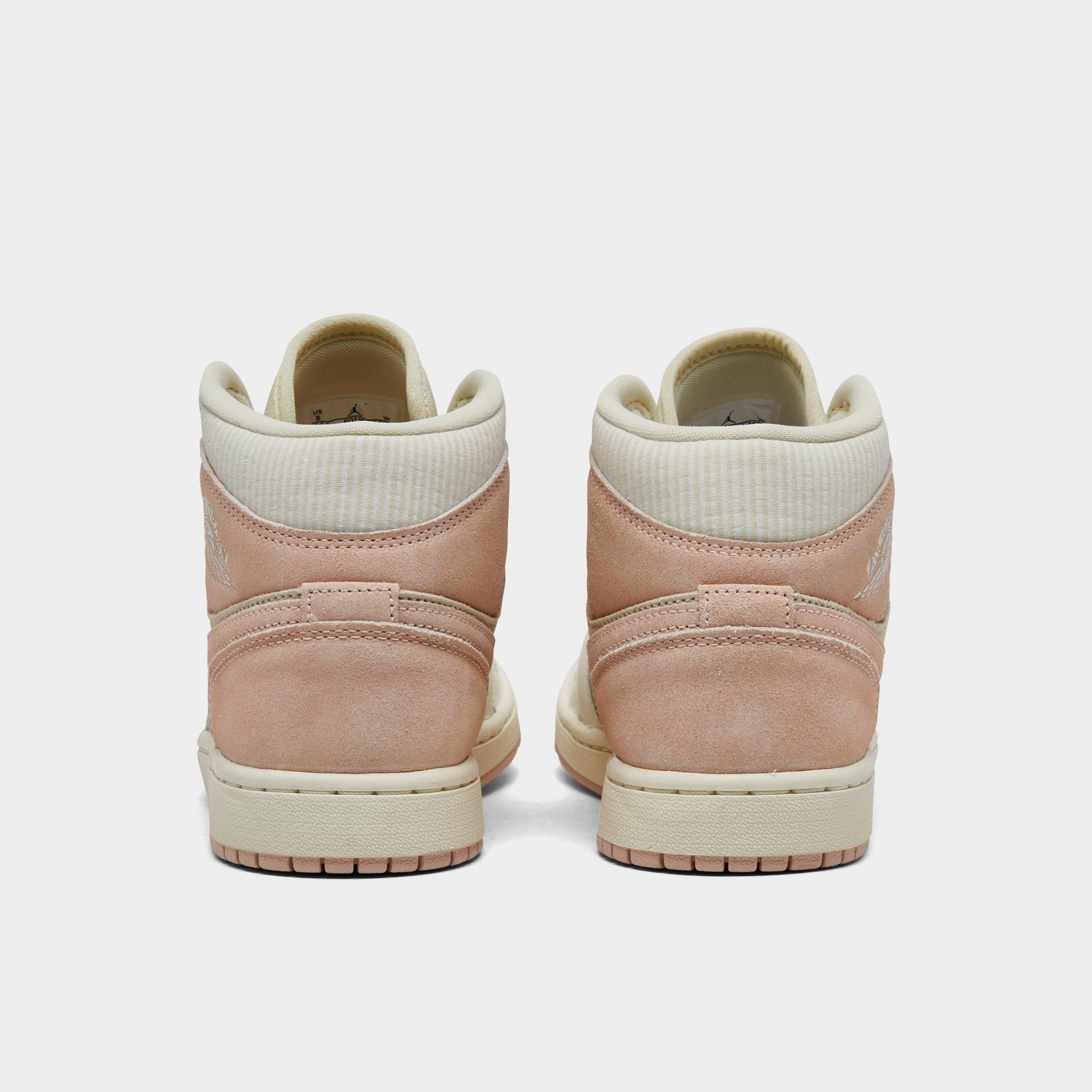 WOMEN'S AIR JORDAN 1 MID SE CASUAL SHOES - 4