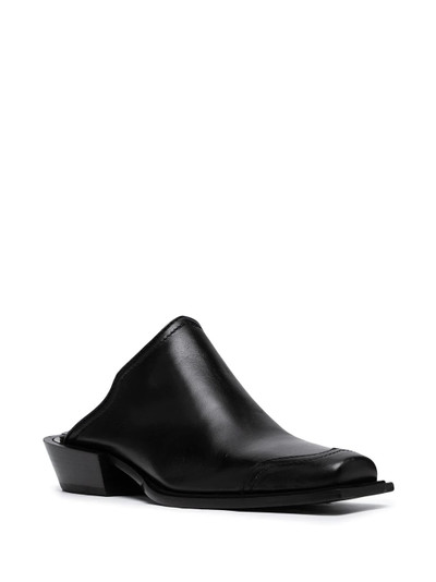 Dion Lee Cowboy slip-on loafers outlook