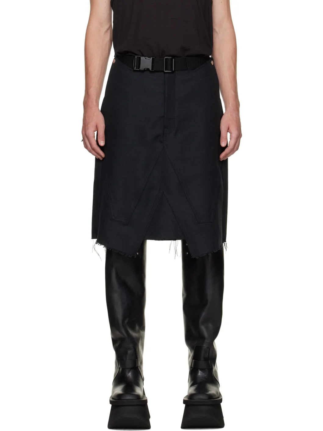 Black Tower Skirt - 1