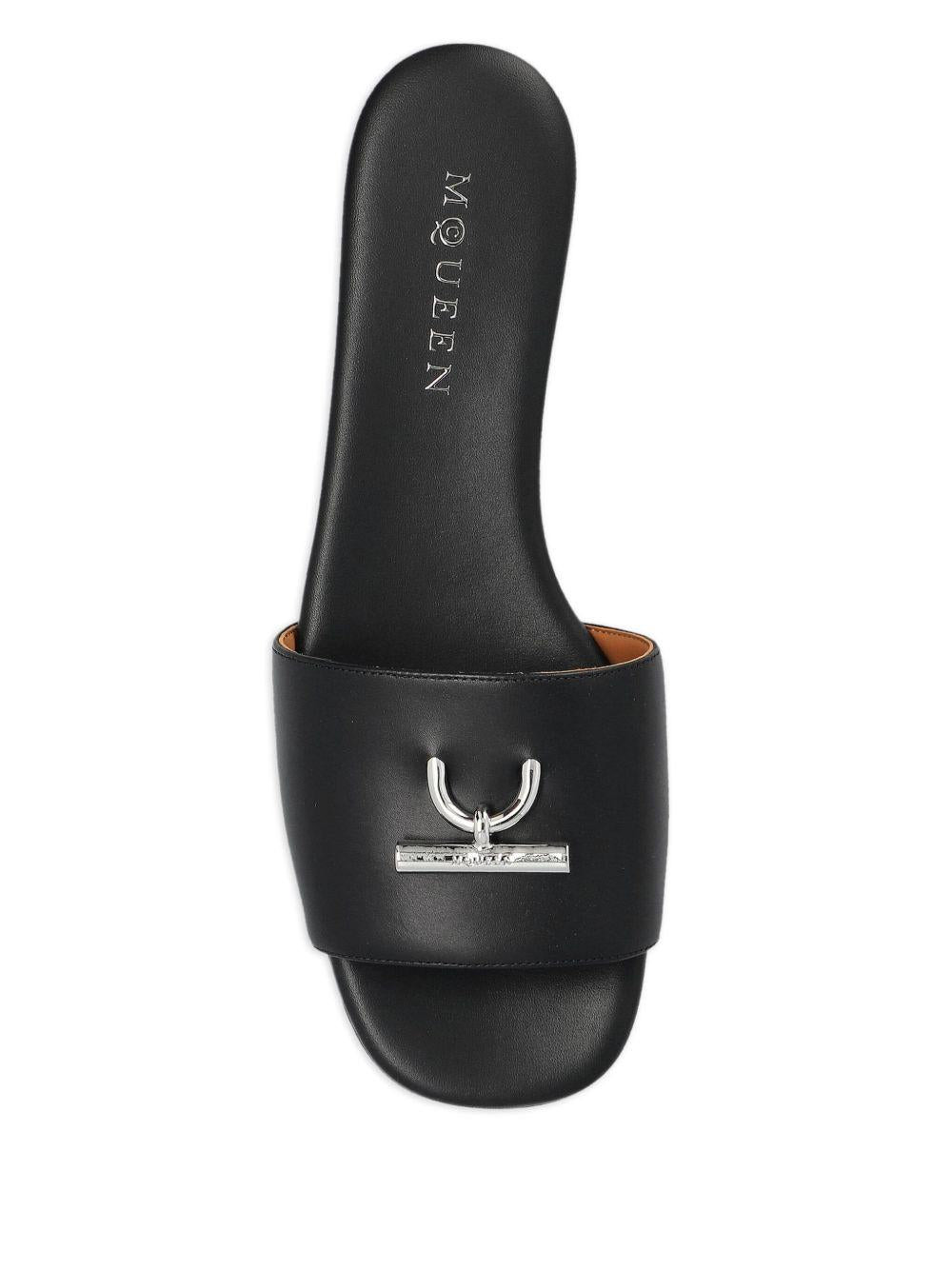 T-BAR FLAT SANDALS - 5