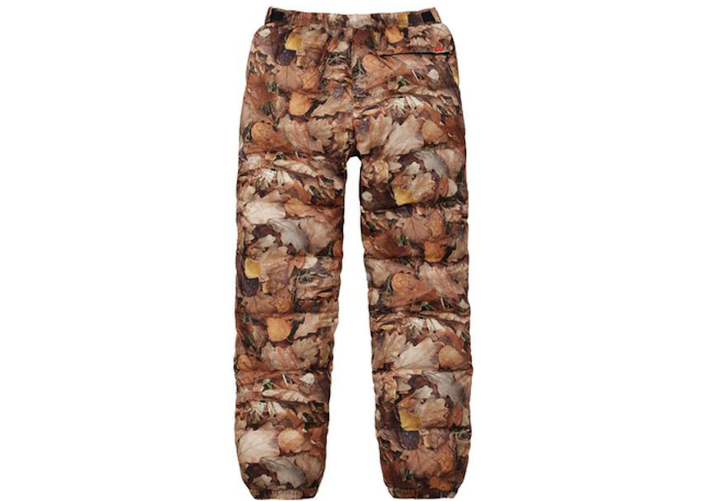 Supreme The North Face Nuptse Pant Leaves - 2
