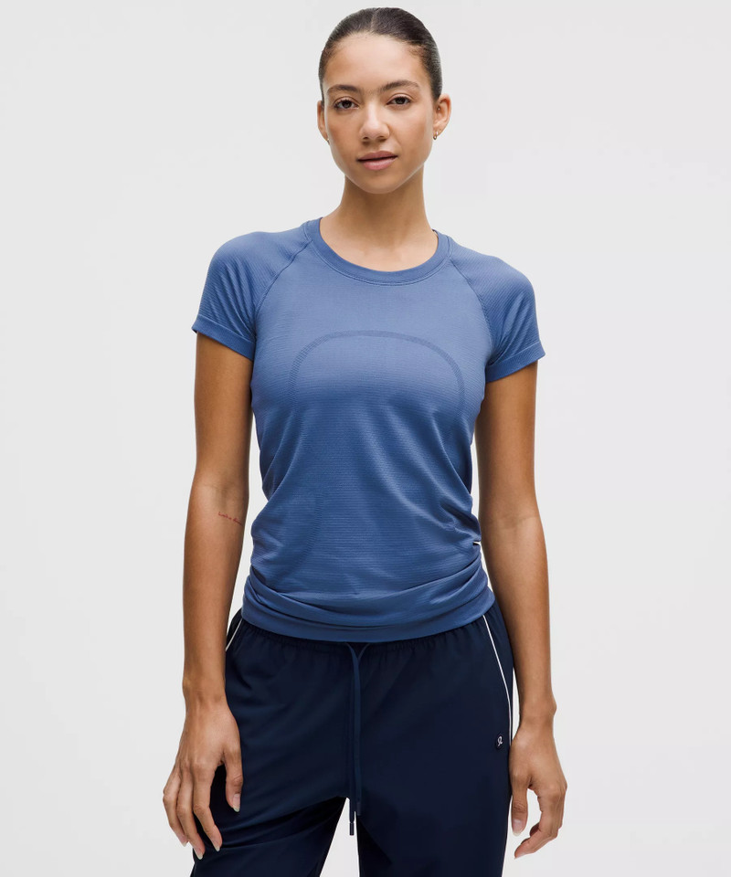 Swiftly Tech Short-Sleeve Shirt 2.0 *Hip Length 1
