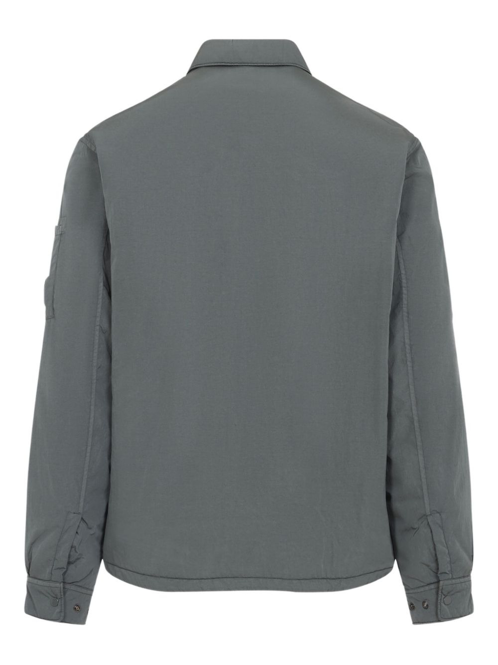 buttoned shirt jacket - 2