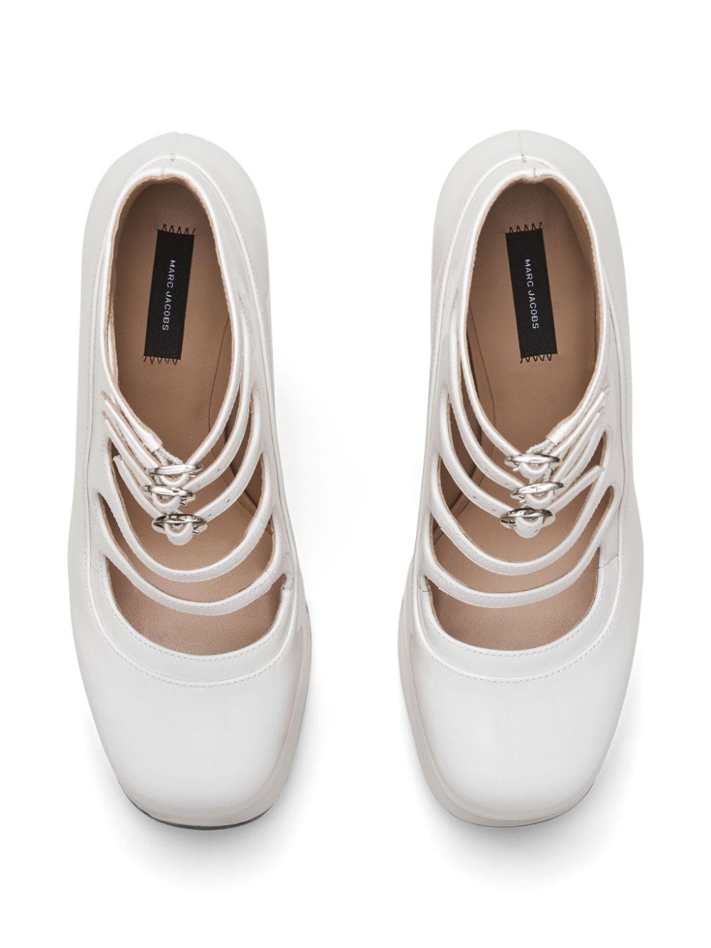 Kiki 160mm leather pumps - 5