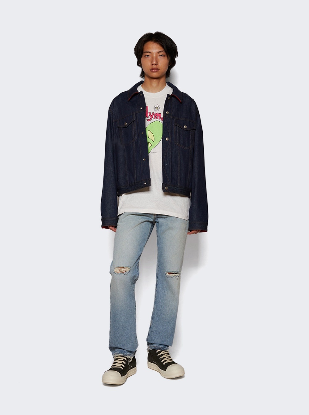 Graphic Logo Tee White - 2