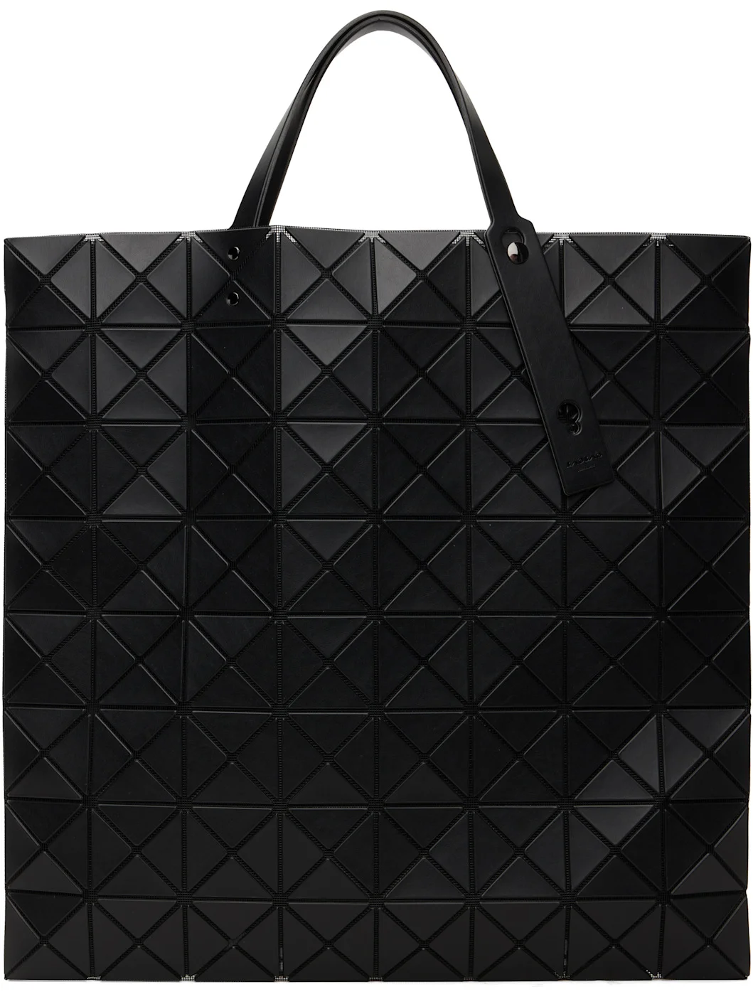 Black Lucent Tote - 1