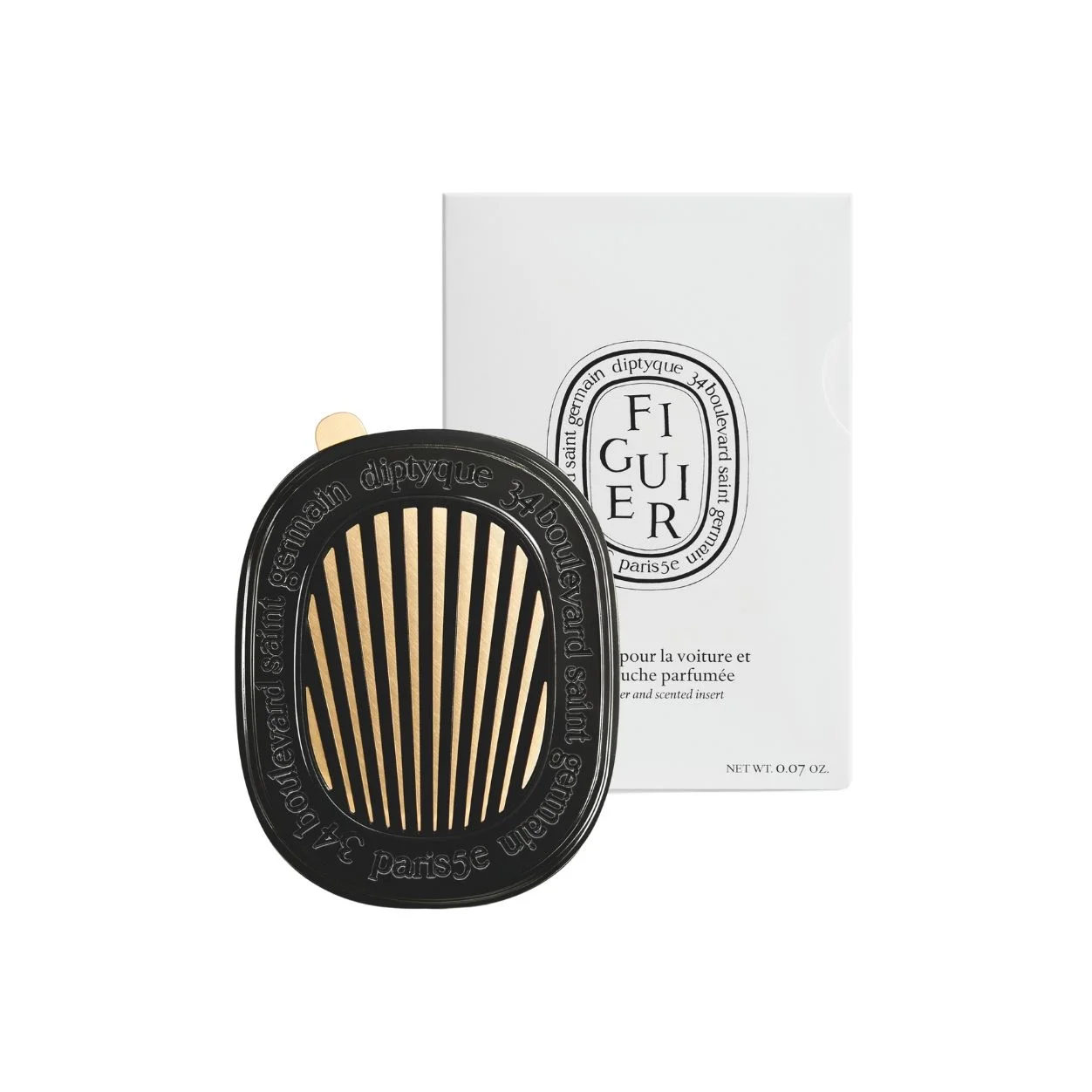 Figuier (Fig Tree) Car Diffuser and Insert - 1