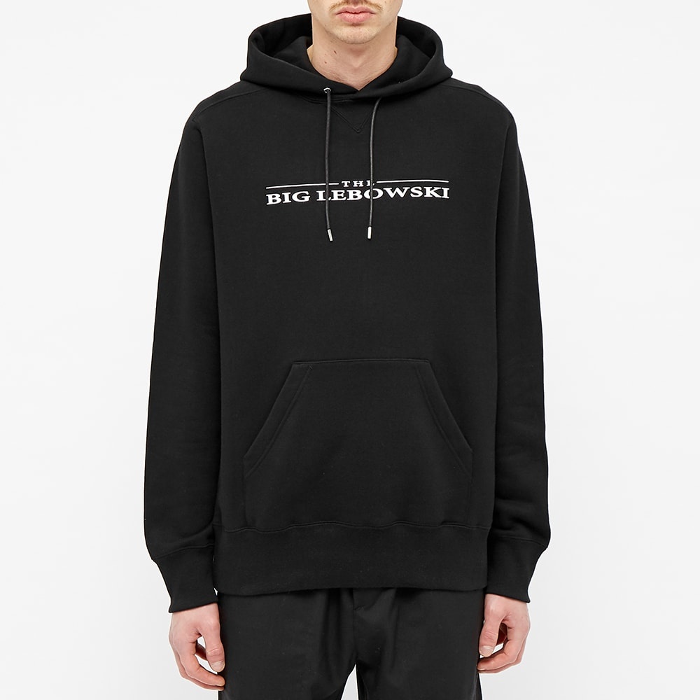 Sacai The Big Lebowski Hoody - 4