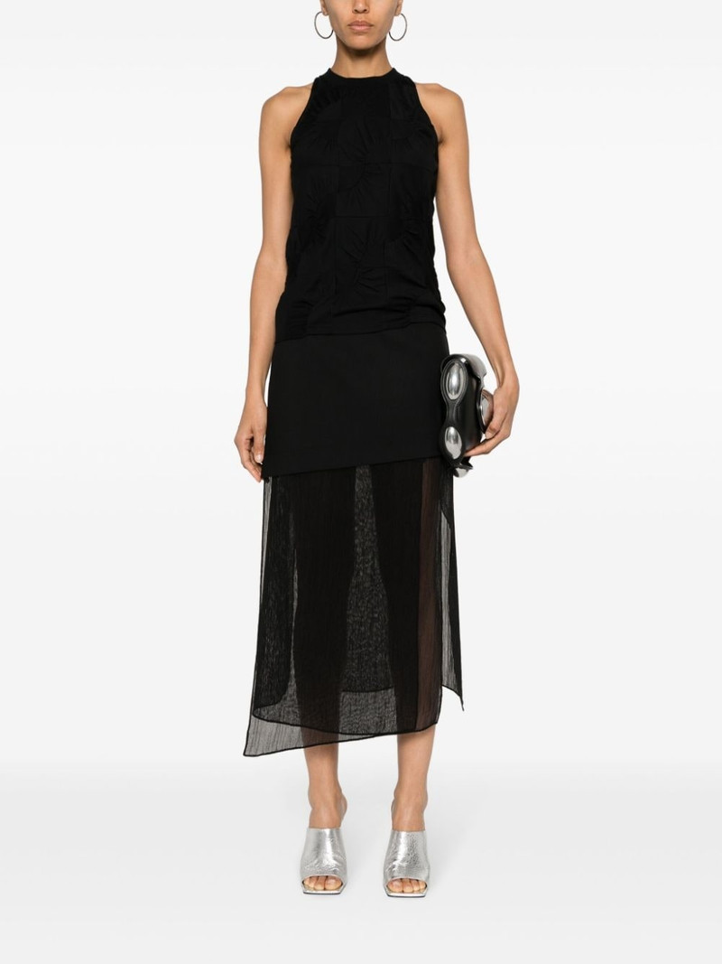 COPERNI gathered-detail tank top outlook