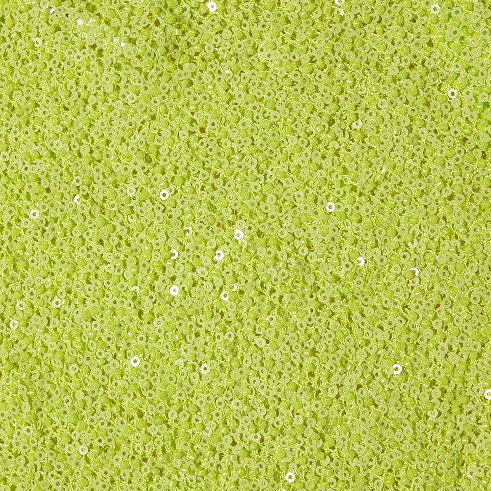 Green Beaded Trousers - 5