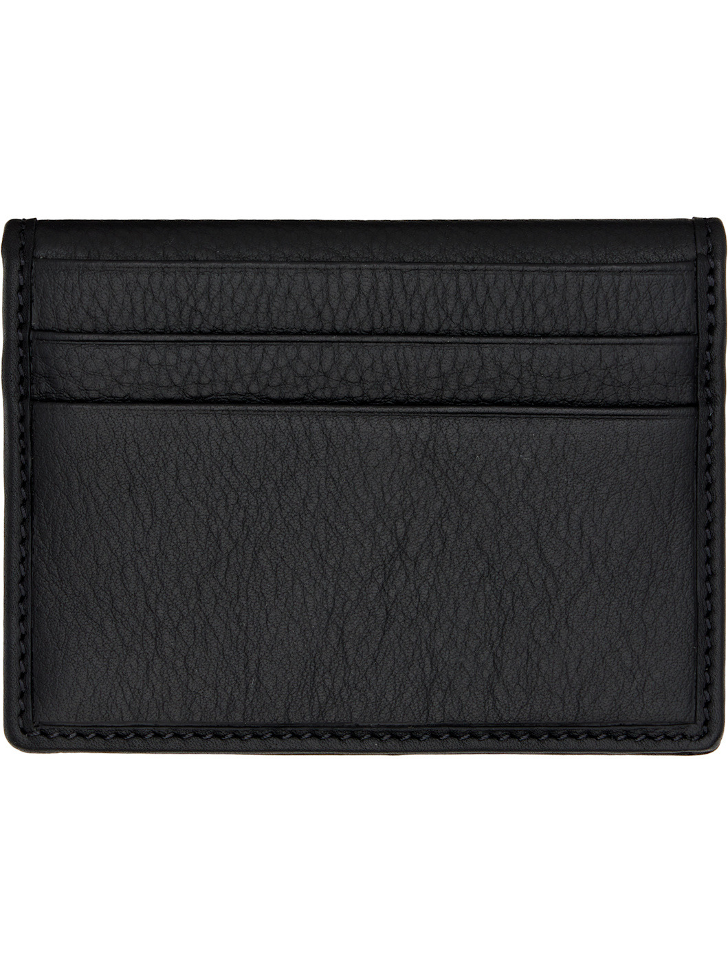Black Injected Orb Card Holder - 2