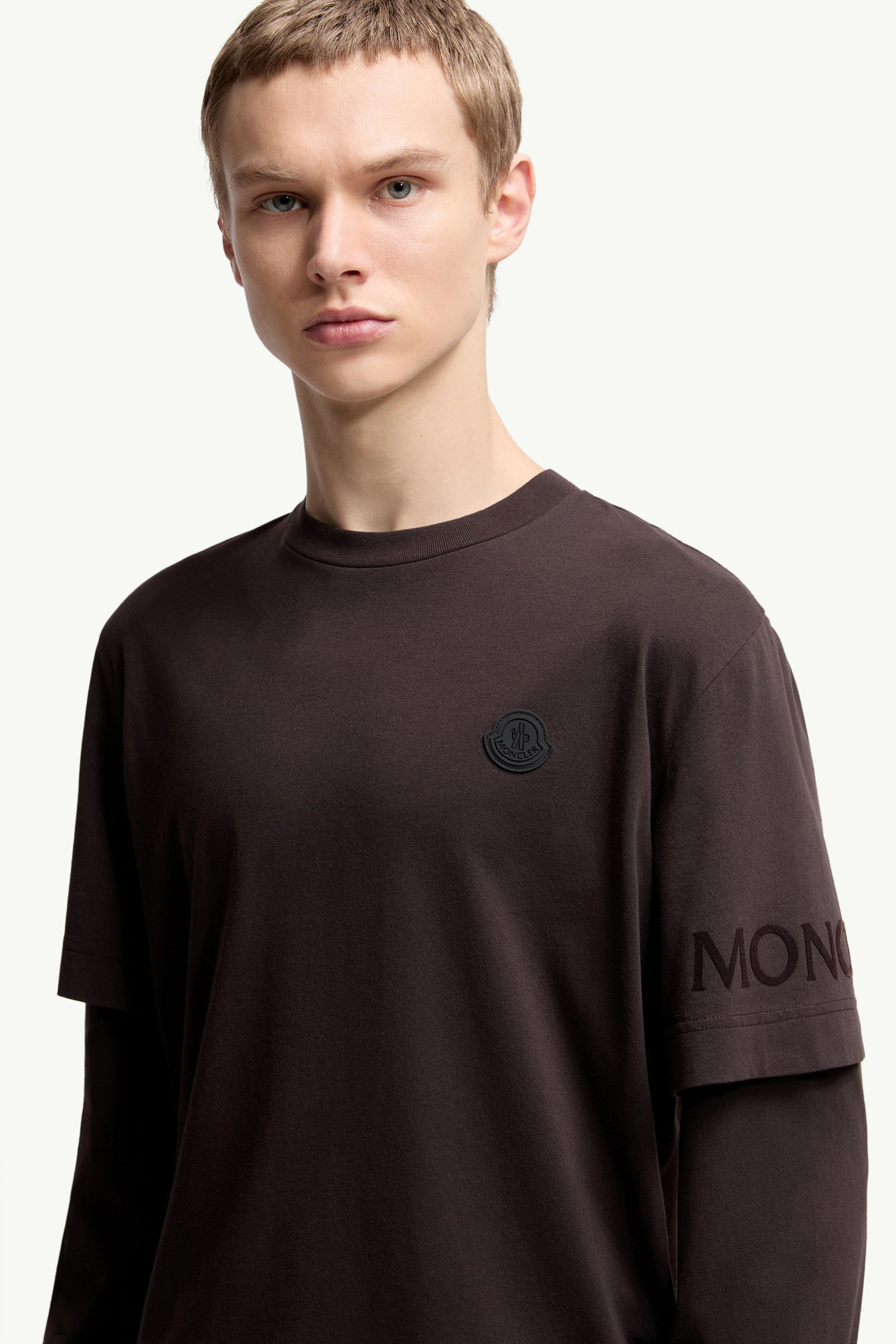 Double Sleeve Cotton T-Shirt - 6