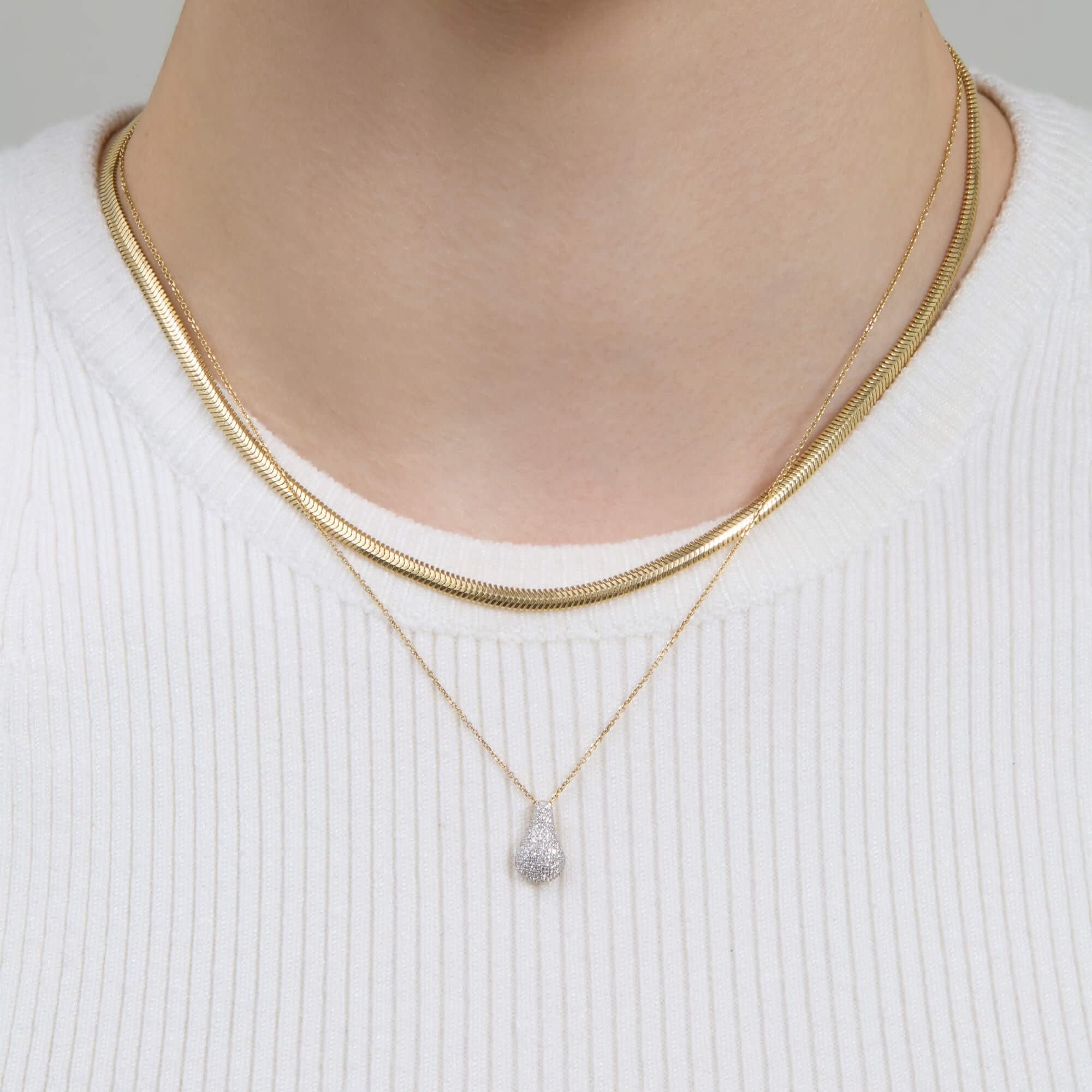 Serpente Necklace - 5