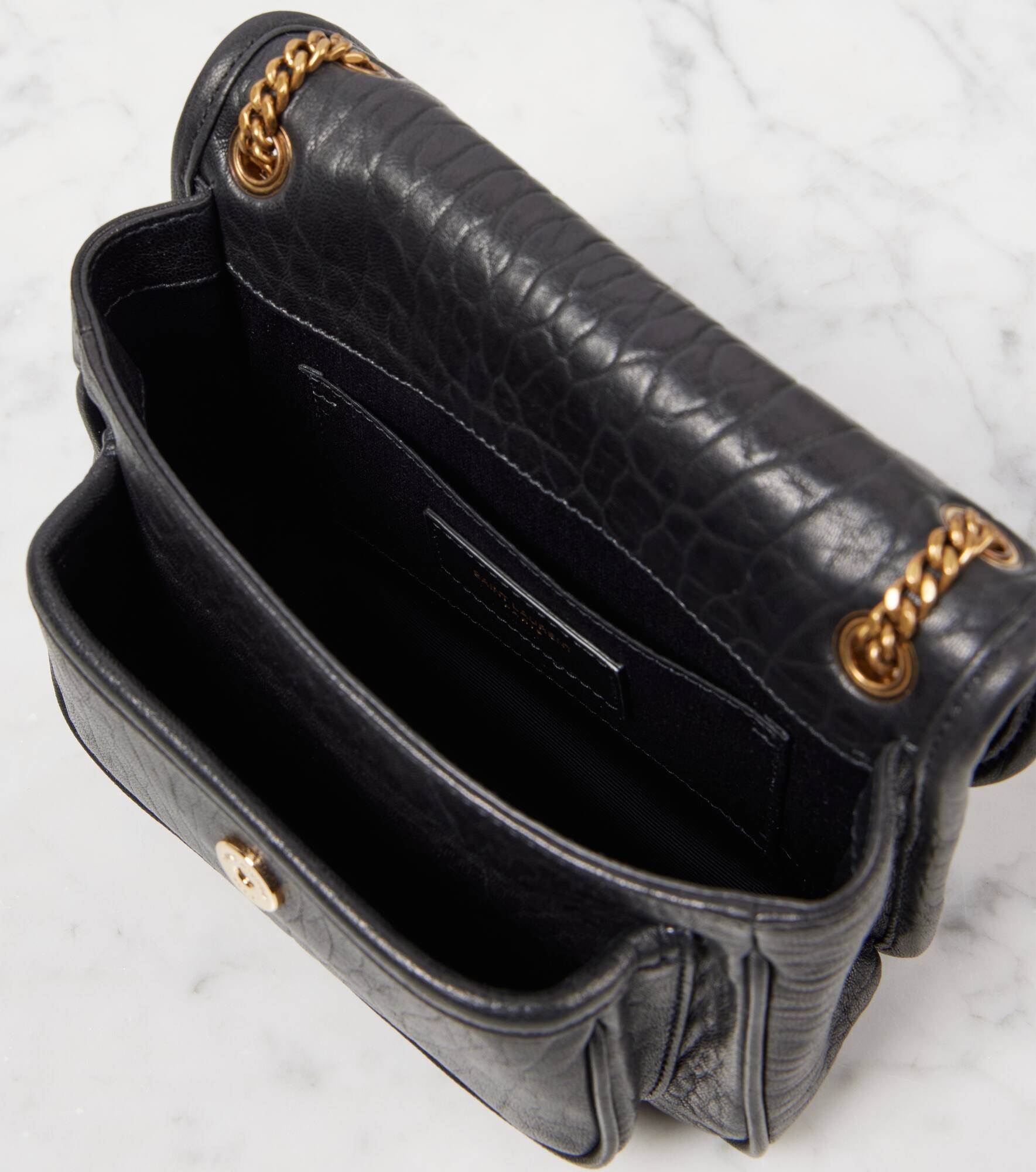 Niki Mini leather shoulder bag - 3