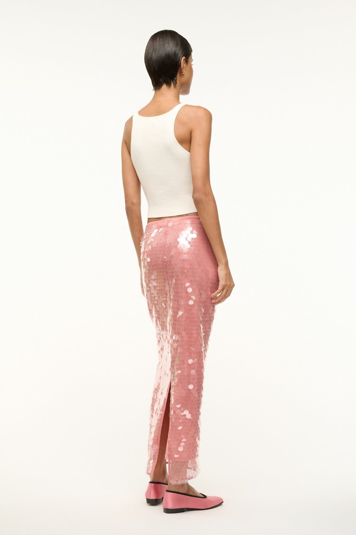 STAUD CASEY SKIRT SIENNA - 4