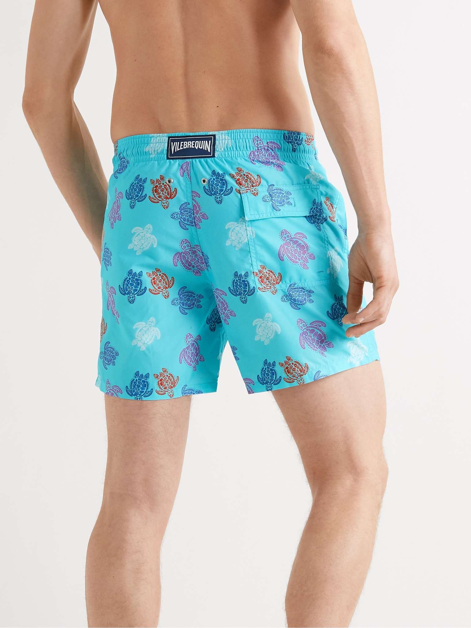 Moorea Printed Mid-Length Swim Shorts - 3