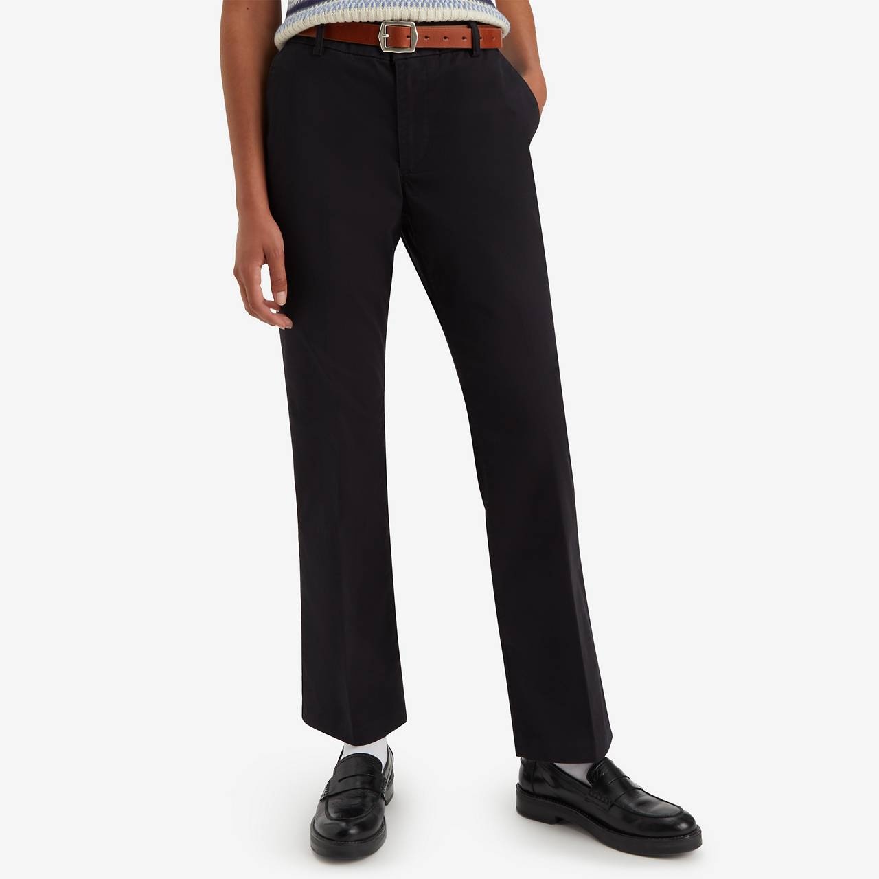 MIDDY BOOTCUT WOMEN'S TROUSER PANTS - 4