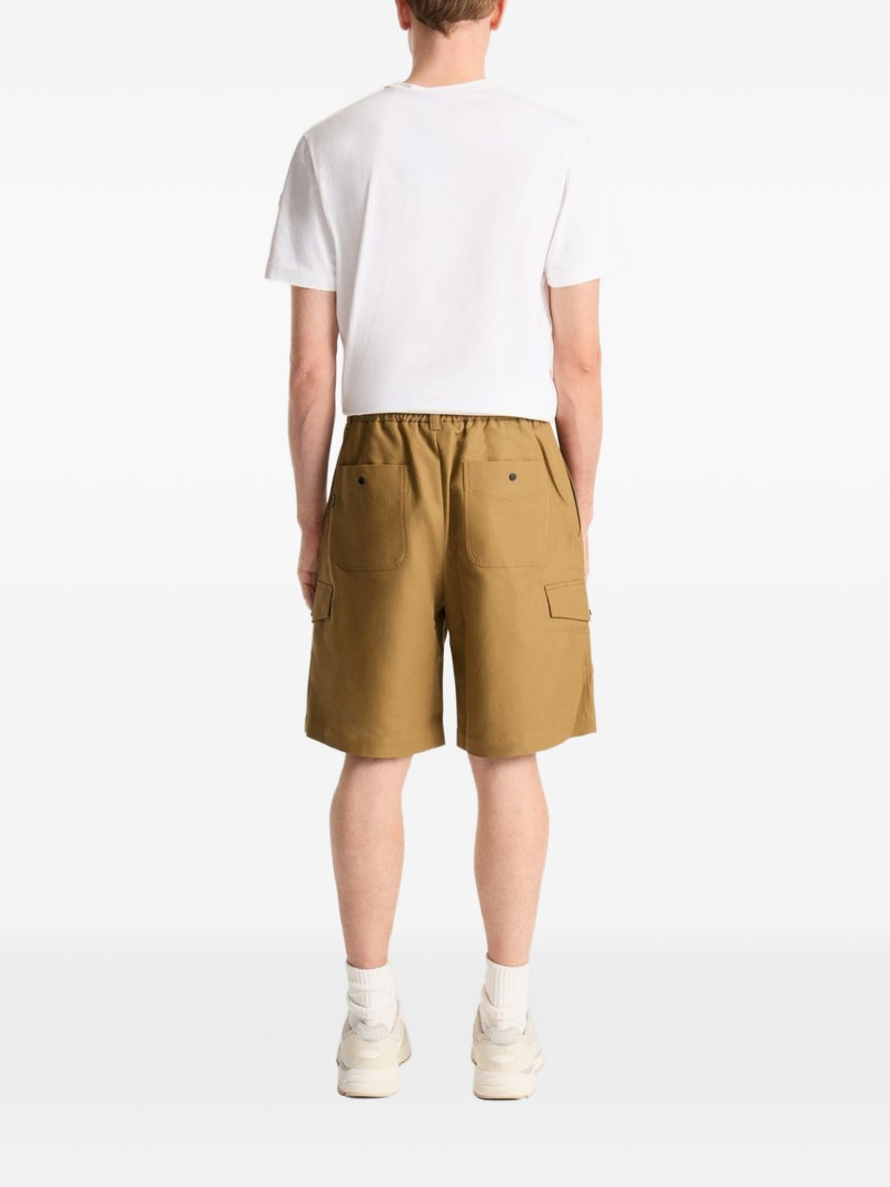 Suauno cotton cargo shorts 4