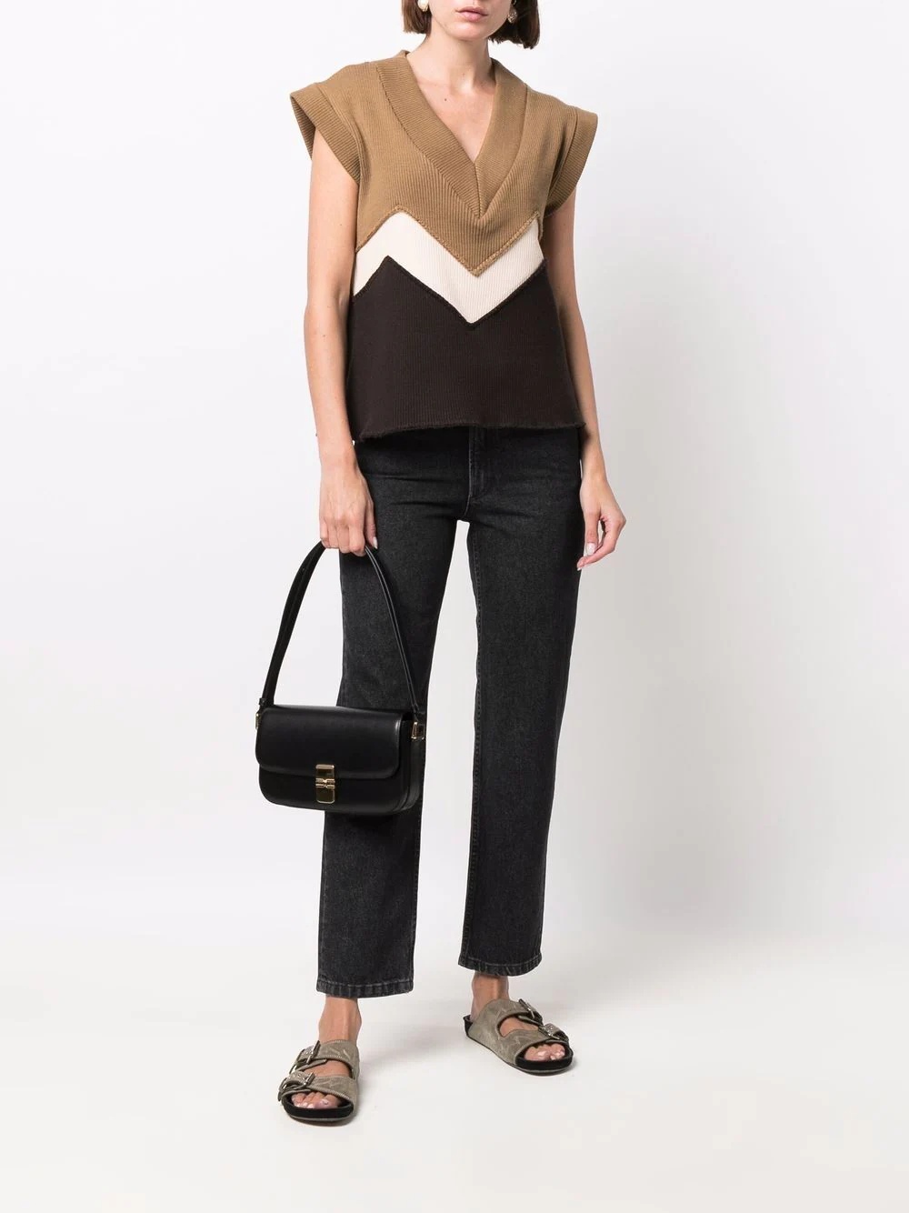 Grace foldover crossbody bag - 2