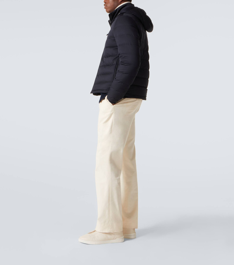 ZEGNA Technical twill down jacket outlook