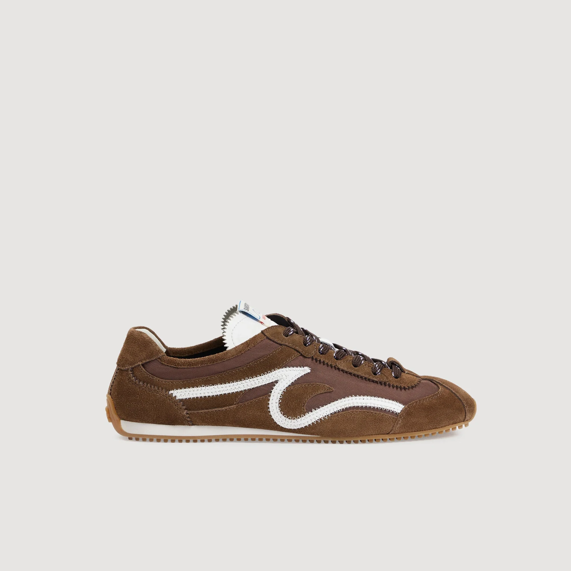 LIGHT WAVE SUEDE SNEAKERS - 1