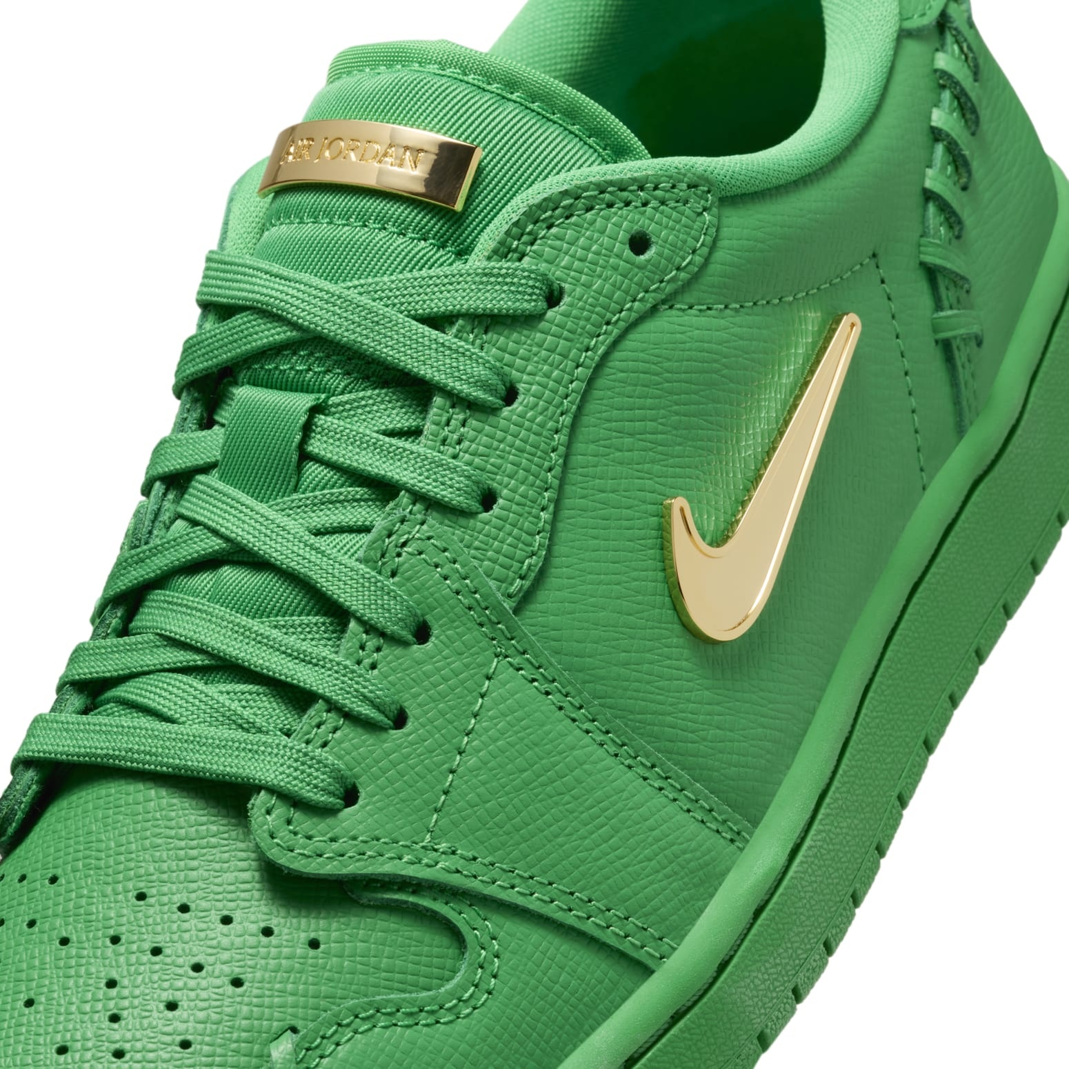 (WMNS) Air Jordan 1 Low 'Method of Make Lucky Green' FN5032-300 - 7