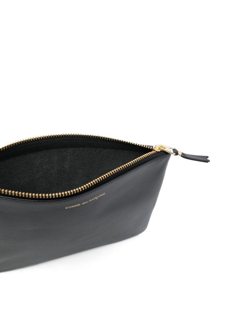 Comme Des Garçons Leather credit card case outlook