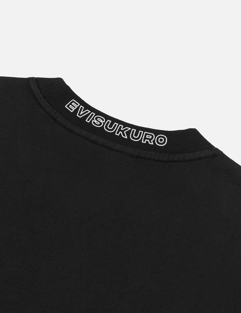 Kamon Print and Embroidery Oversized T-shirt 6