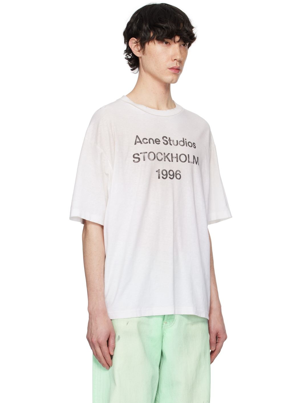 Off-White Relaxed Fit Logo T-shirt - 2