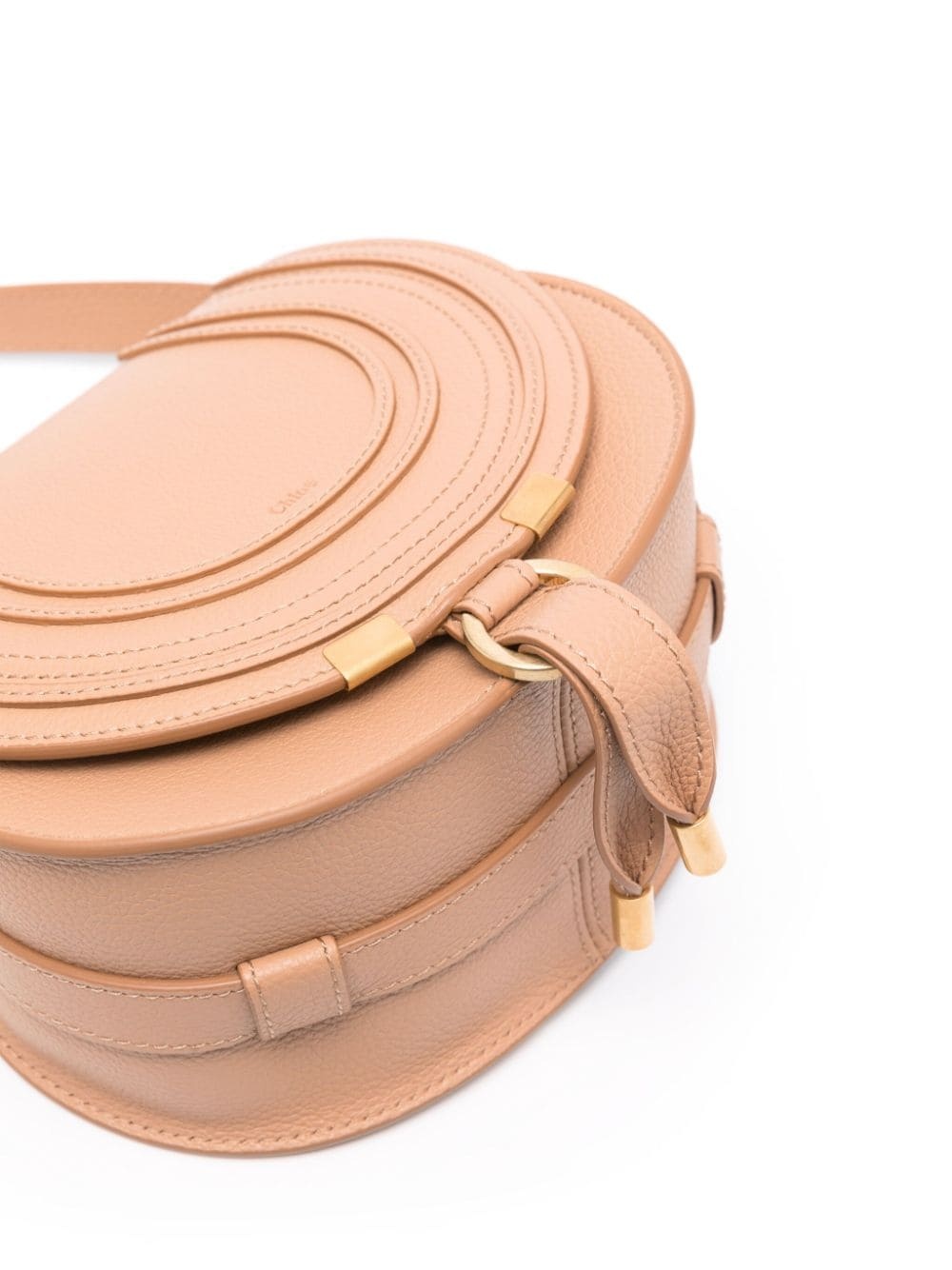 small Marcie leather bag - 4