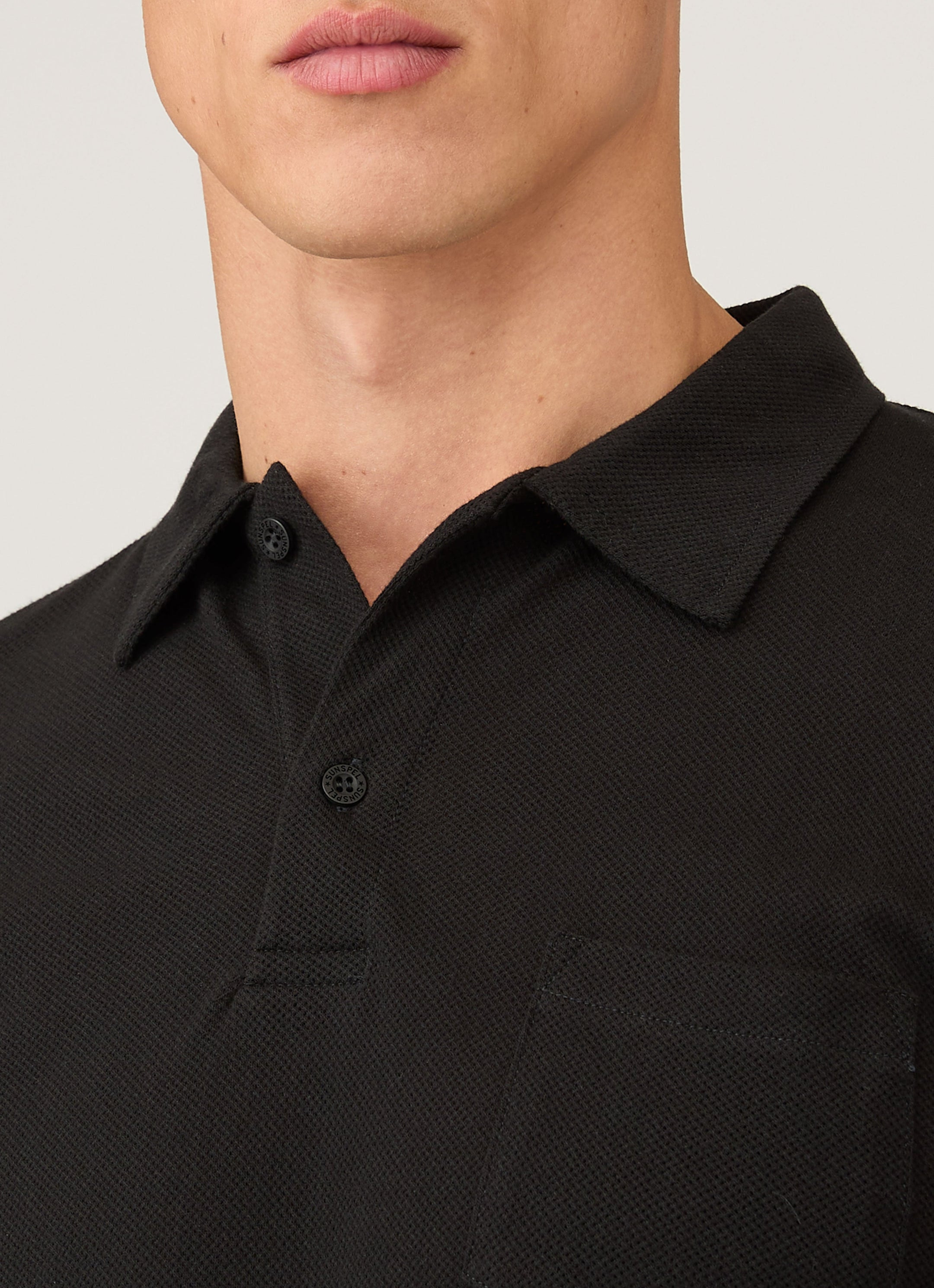 Riviera Long Sleeve Polo Shirt - 6