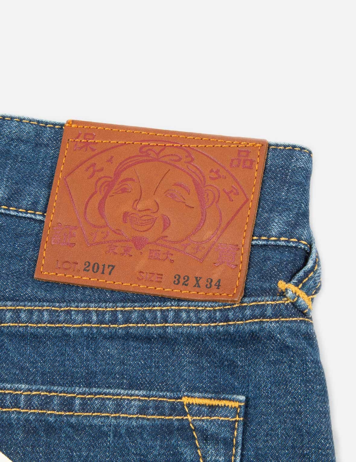CLASSIC DAICOCK PRINT CARROT-FIT JEANS #2017 - 10