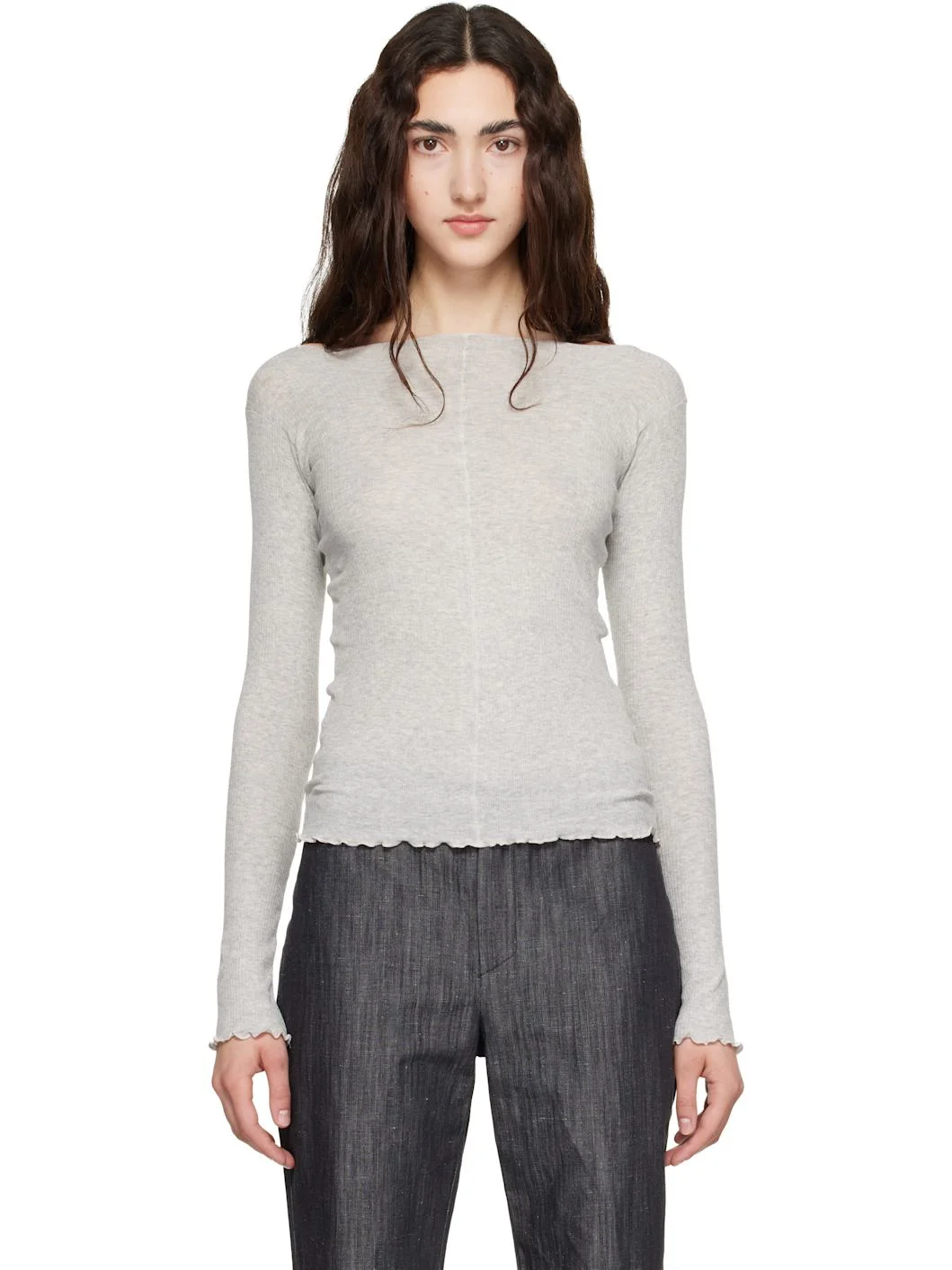 Gray Pama T-shirt - 1