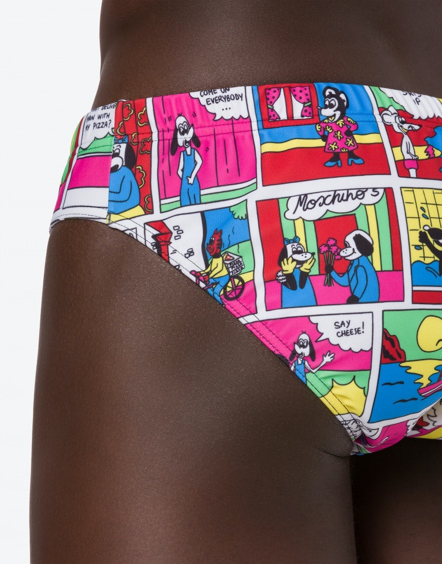 MOSCHINO COMICS BEACH BRIEFS - 4