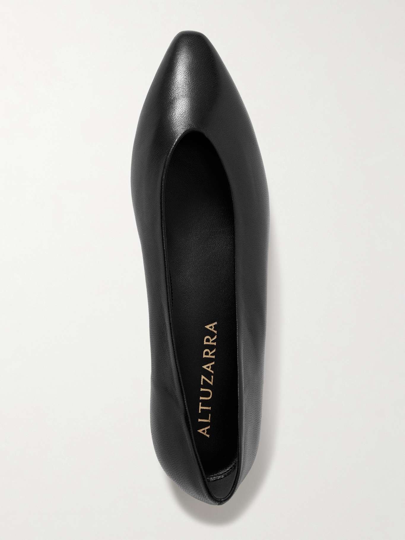 Leather ballet flats - 5