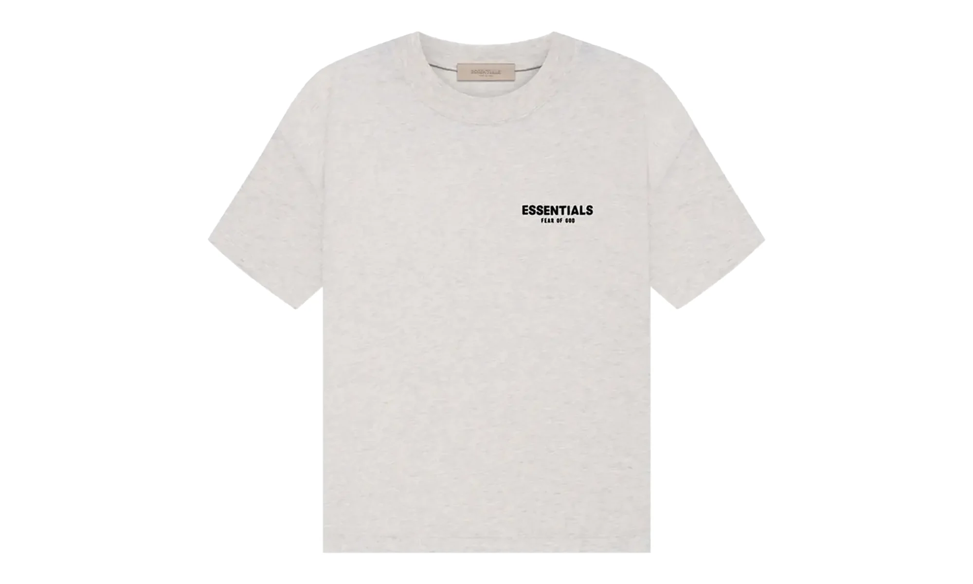 Tee "Light Oatmeal" 125BT212062F - 1