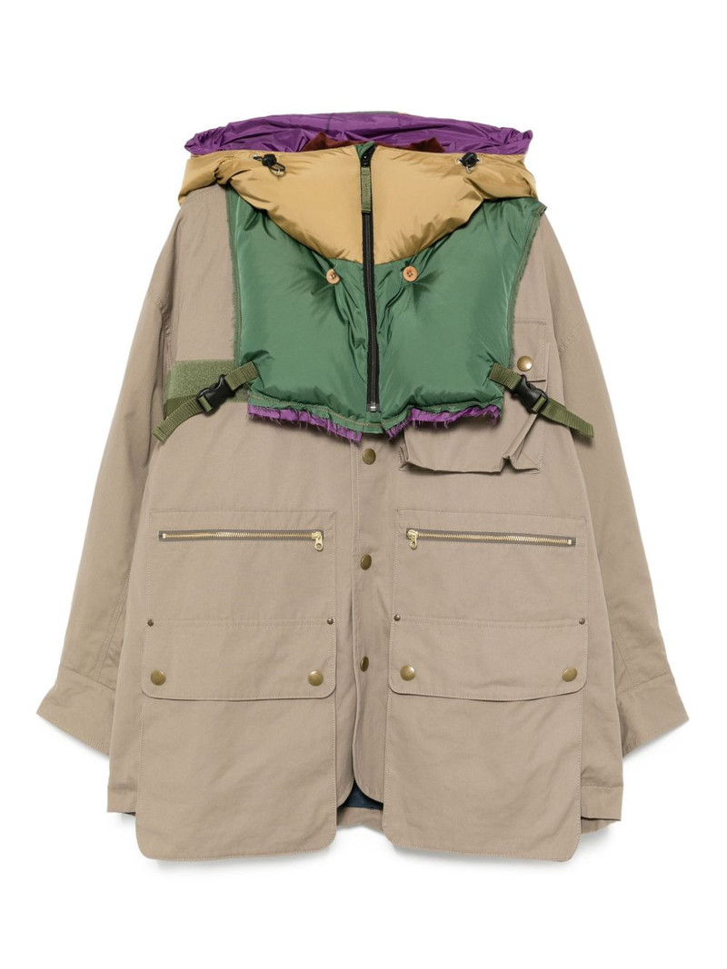 removable-hood jacket 1
