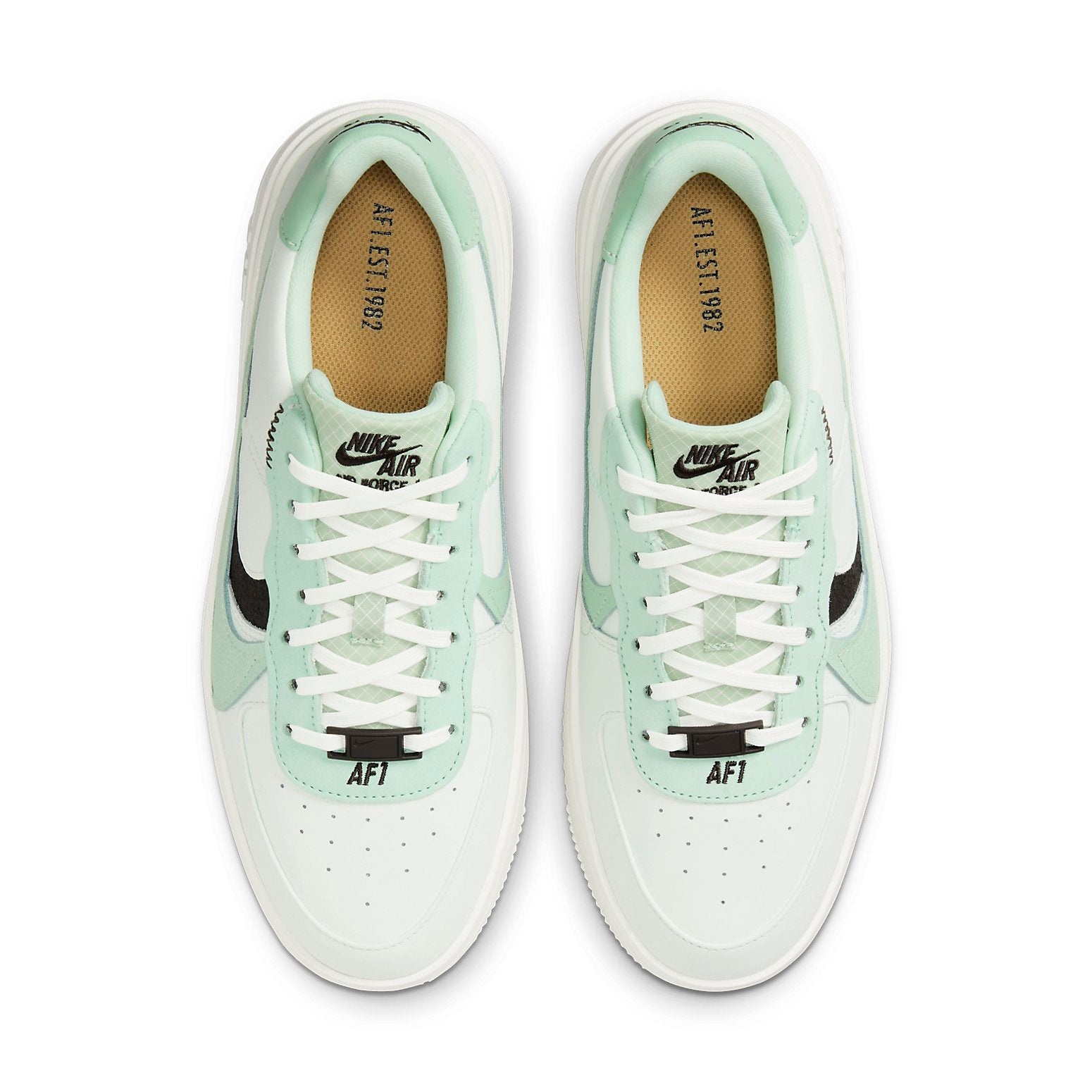 (WMNS) Nike Air Force 1 PLT.AF.ORM 'Barely Green' DX3730-300 - 4
