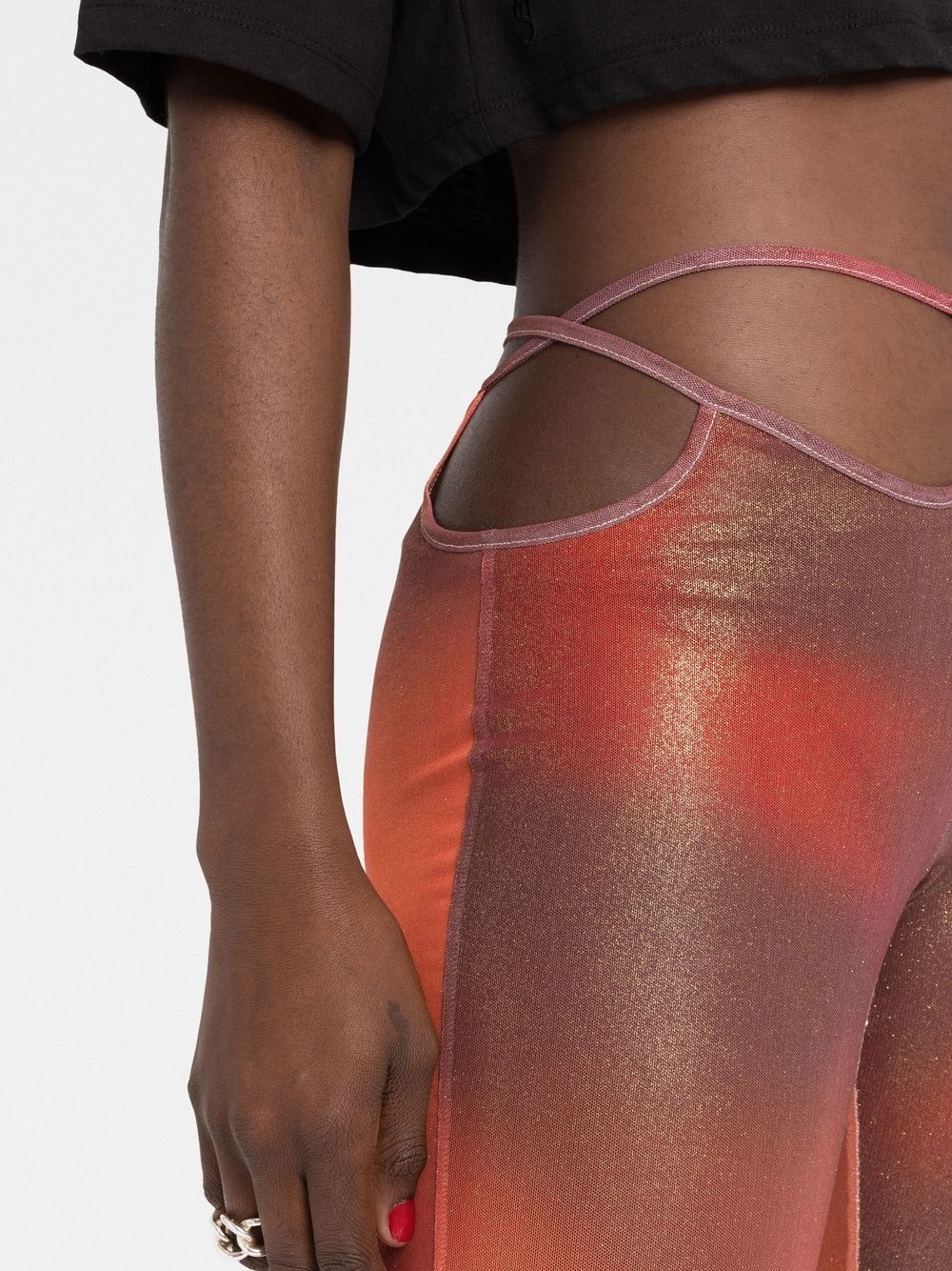 Sita Drops flared trousers - 5