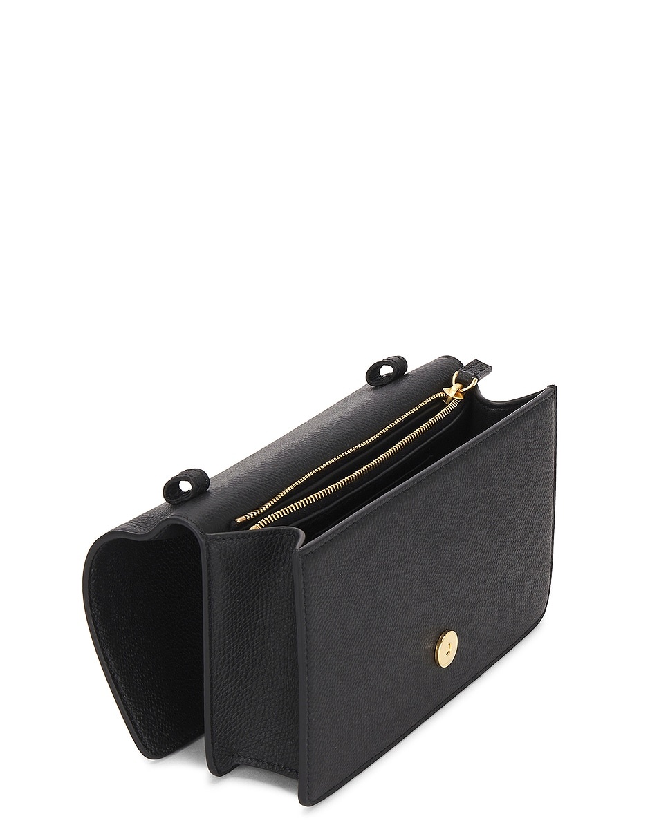 V Logo Signature Wallet With Strap - 5