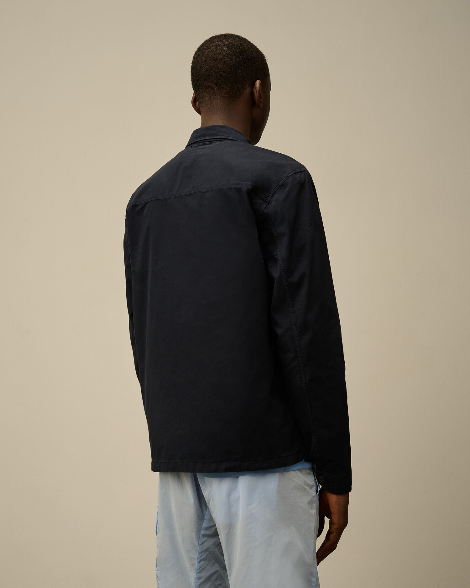 Organic Gabardine Utility Lens Shirt - 4