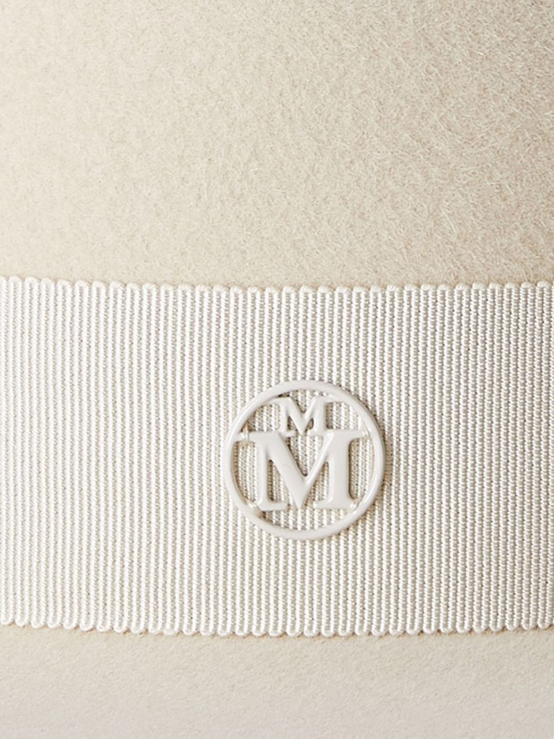 MAISON MICHEL Kiki waterproof canotier hat outlook