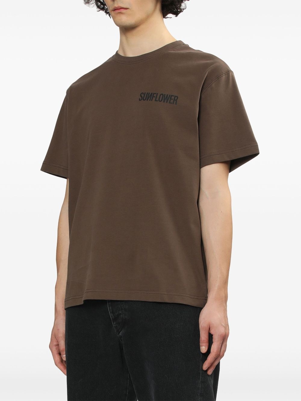 logo t-shirt - 3